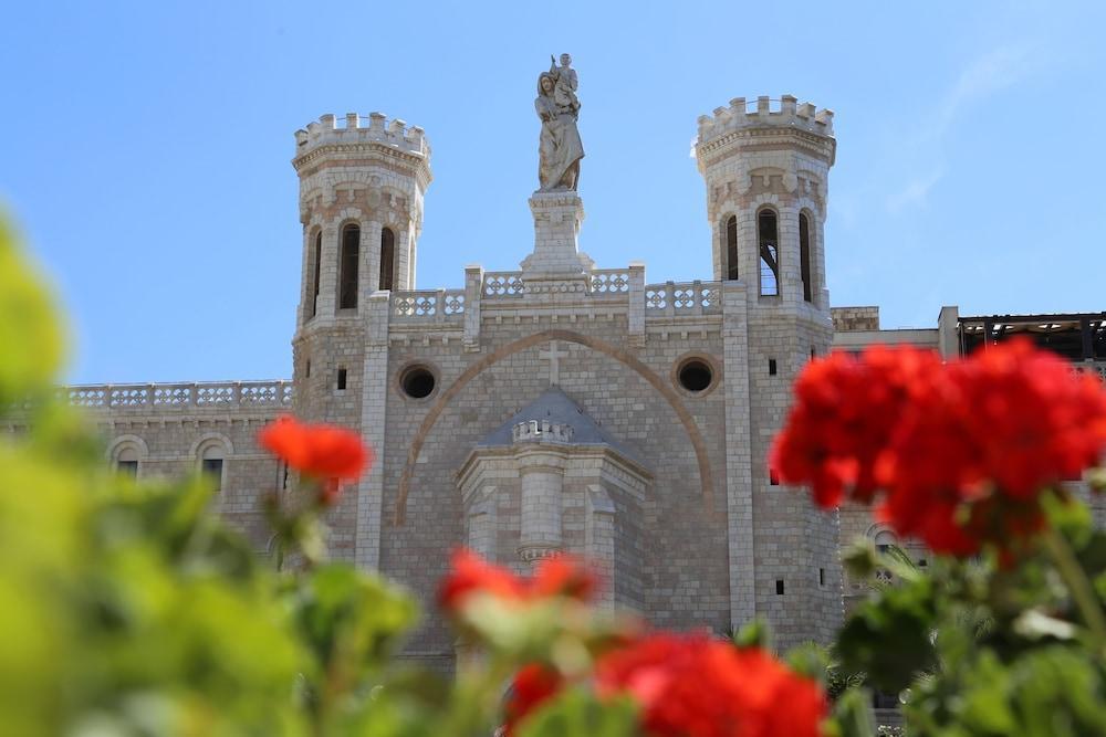 Notre Dame Center Hotel Jerusalem Eksteriør billede
