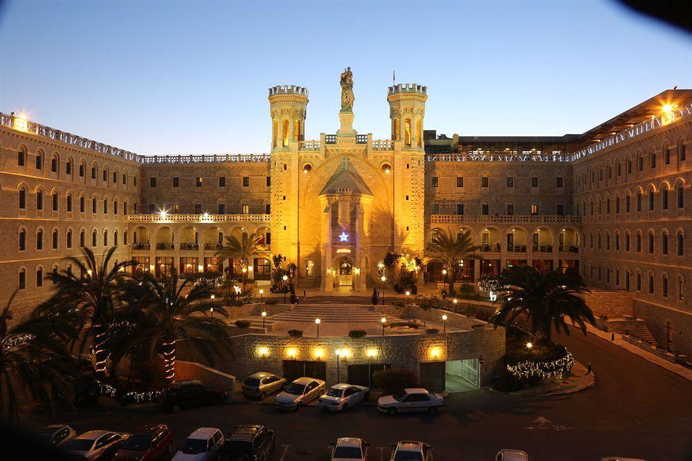Notre Dame Center Hotel Jerusalem Eksteriør billede
