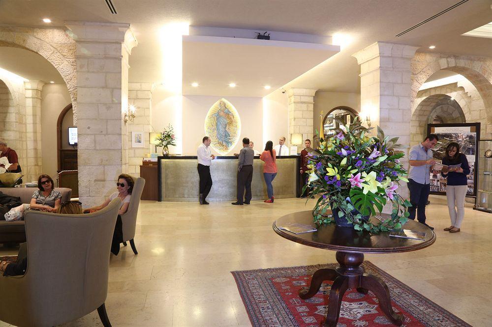 Notre Dame Center Hotel Jerusalem Eksteriør billede