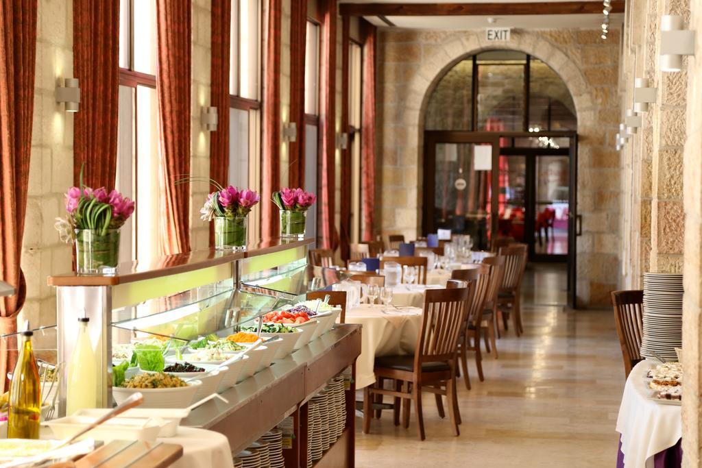 Notre Dame Center Hotel Jerusalem Eksteriør billede
