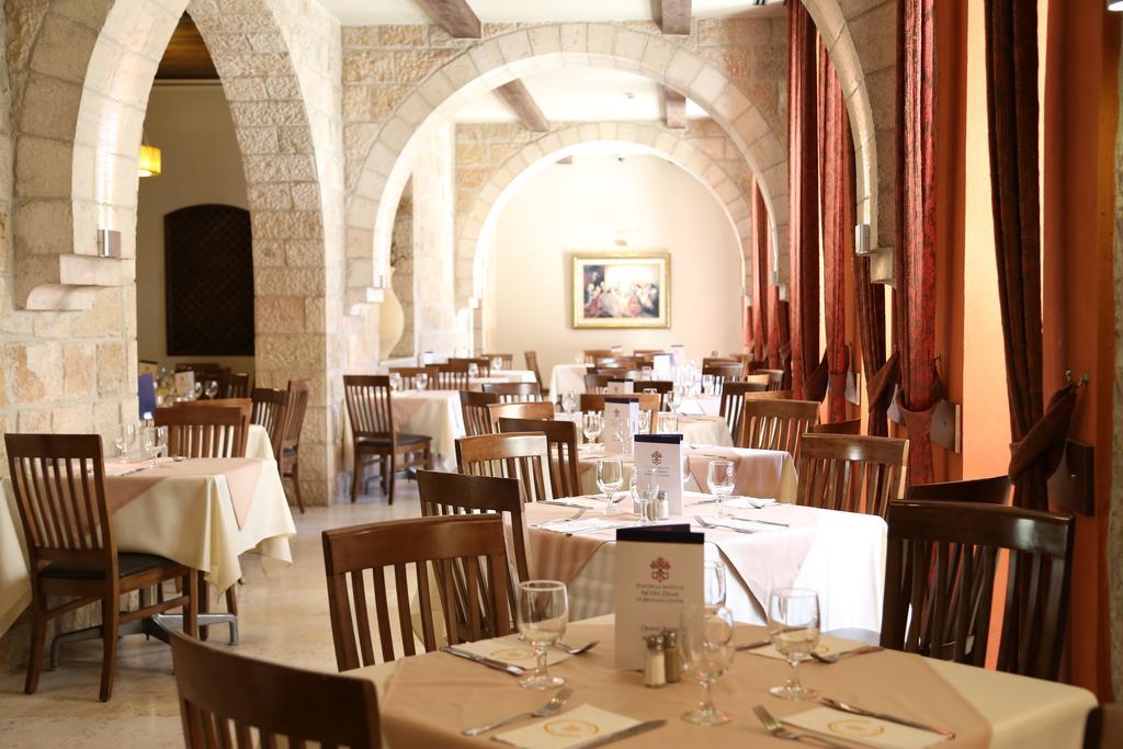 Notre Dame Center Hotel Jerusalem Eksteriør billede