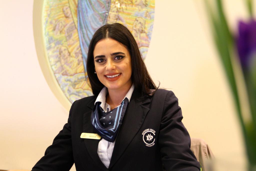 Notre Dame Center Hotel Jerusalem Eksteriør billede