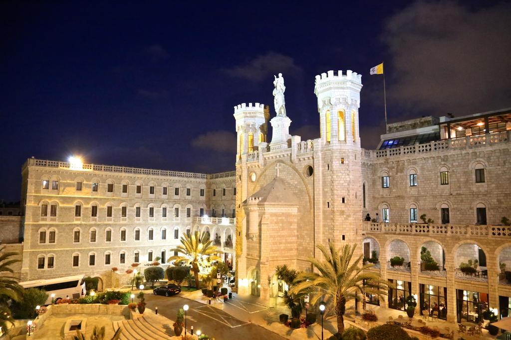 Notre Dame Center Hotel Jerusalem Eksteriør billede