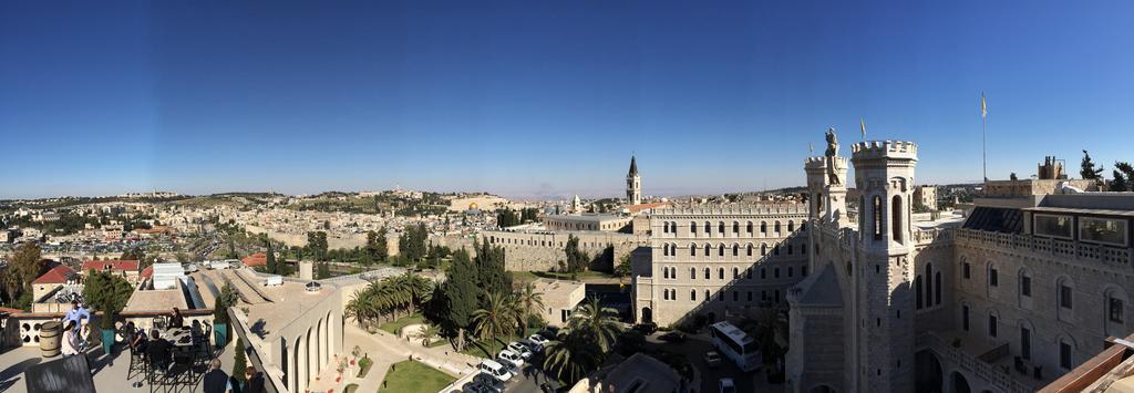 Notre Dame Center Hotel Jerusalem Eksteriør billede