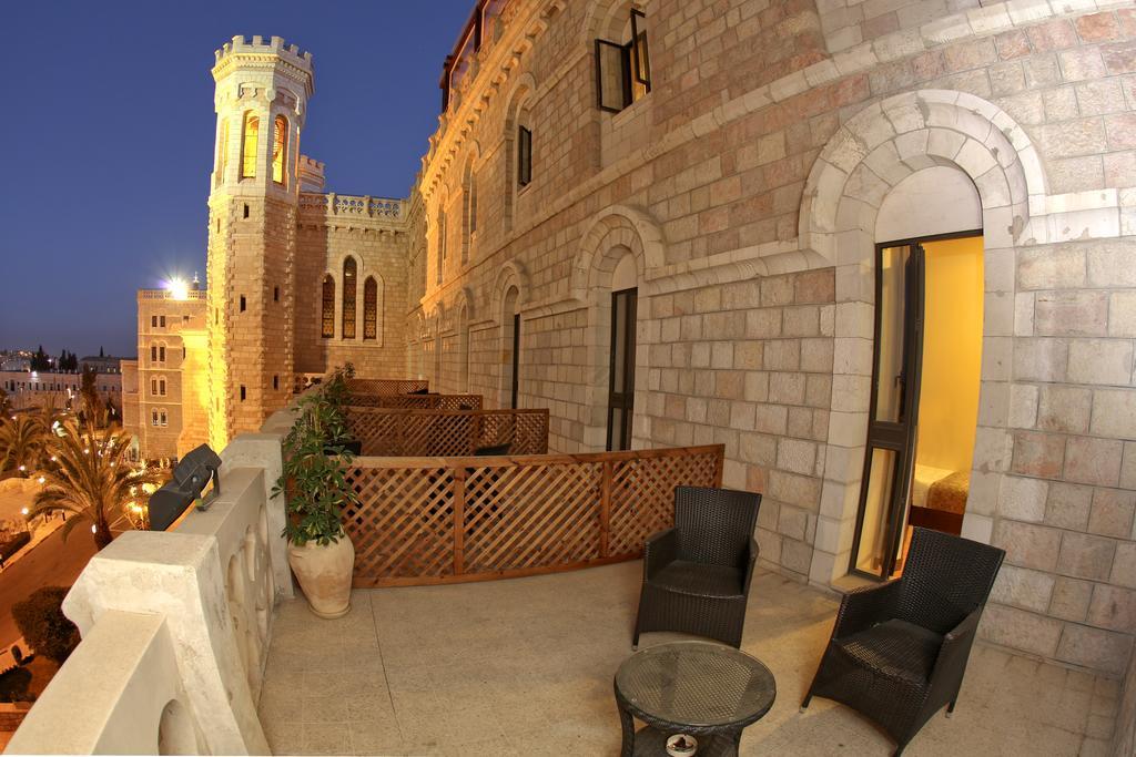Notre Dame Center Hotel Jerusalem Eksteriør billede