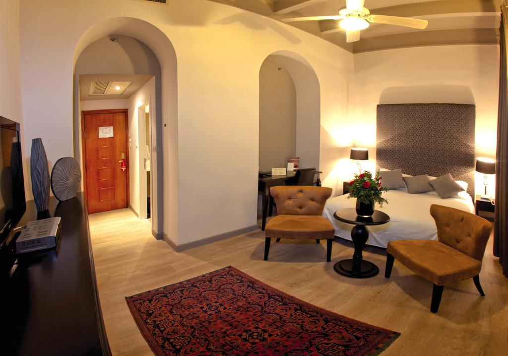 Notre Dame Center Hotel Jerusalem Eksteriør billede