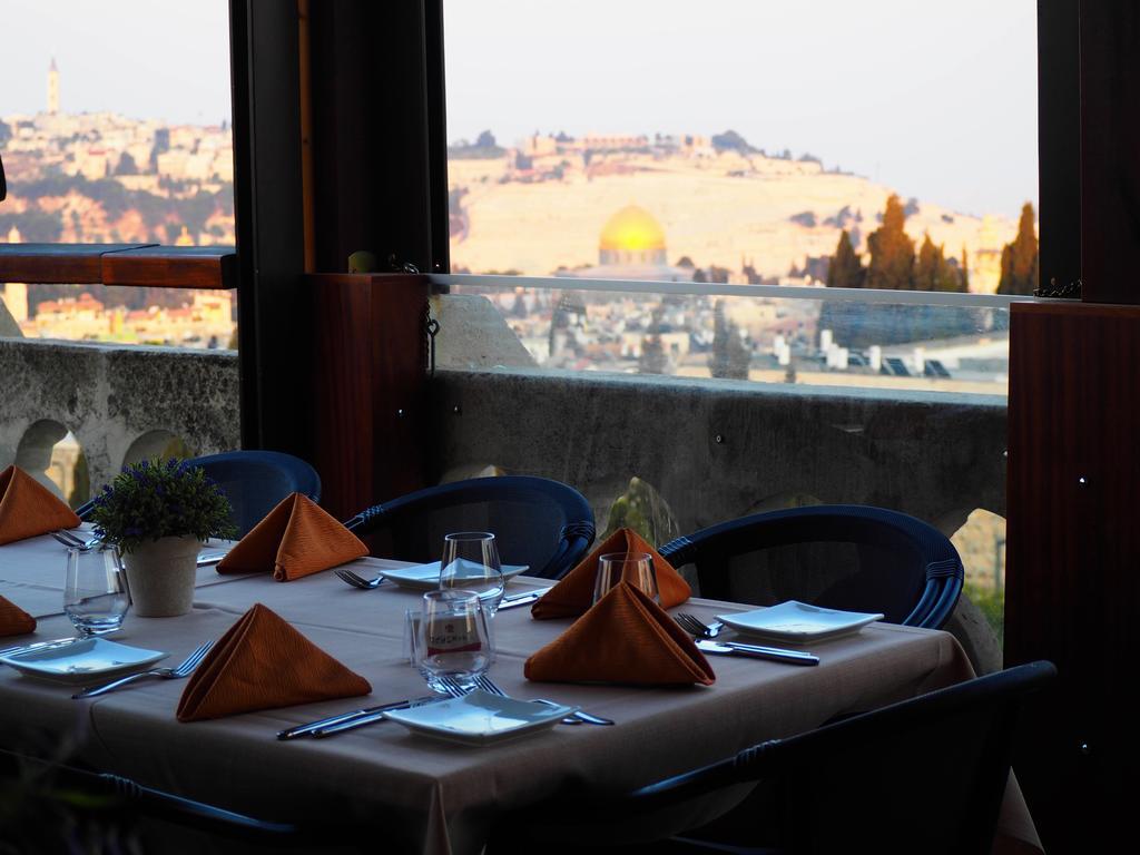 Notre Dame Center Hotel Jerusalem Eksteriør billede