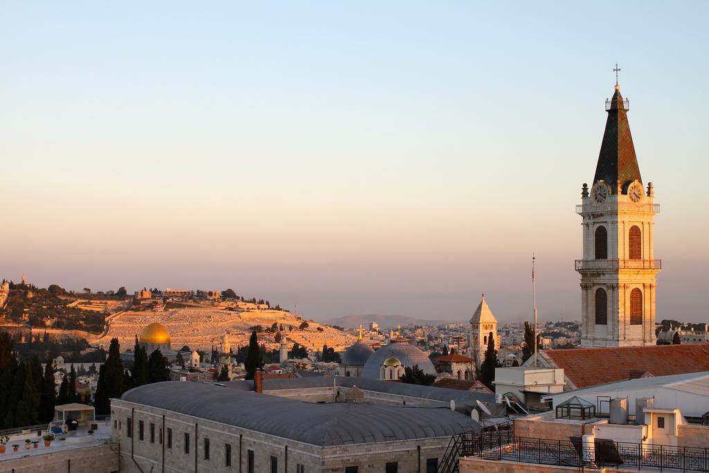 Notre Dame Center Hotel Jerusalem Eksteriør billede