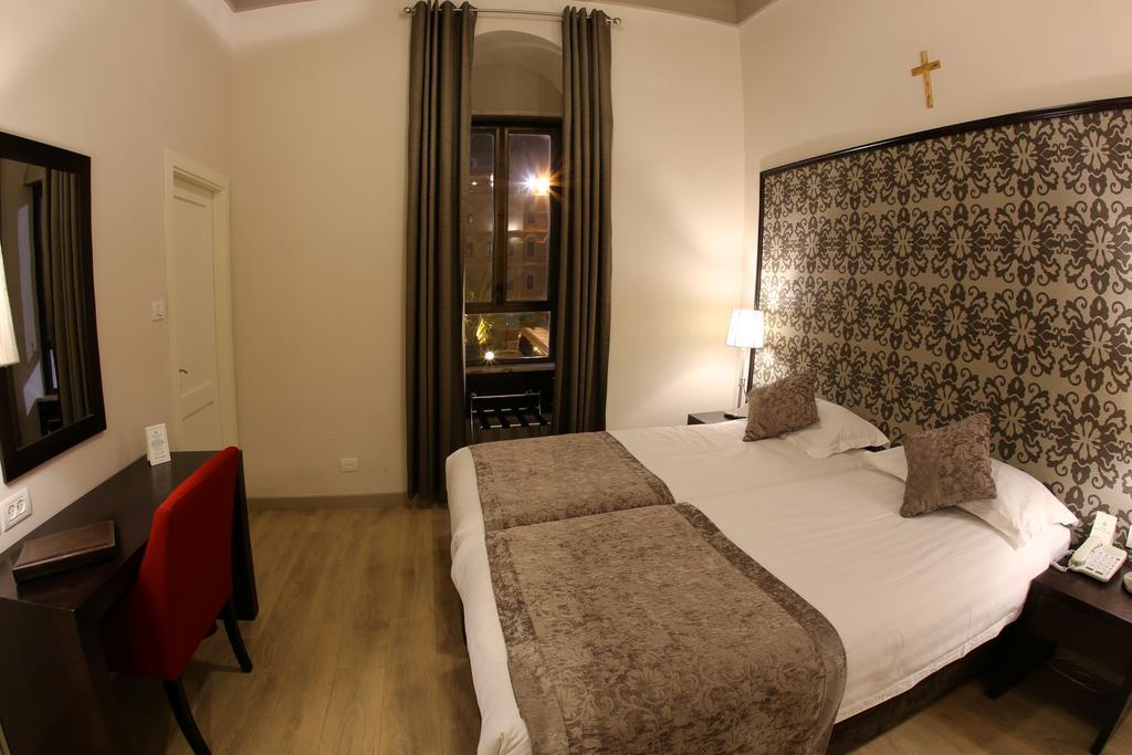Notre Dame Center Hotel Jerusalem Eksteriør billede