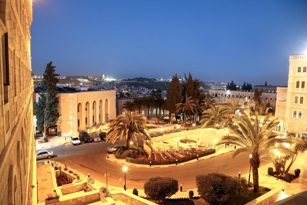 Notre Dame Center Hotel Jerusalem Eksteriør billede