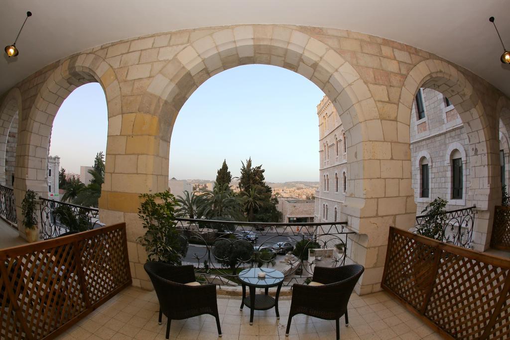 Notre Dame Center Hotel Jerusalem Eksteriør billede