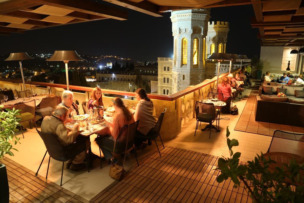 Notre Dame Center Hotel Jerusalem Eksteriør billede