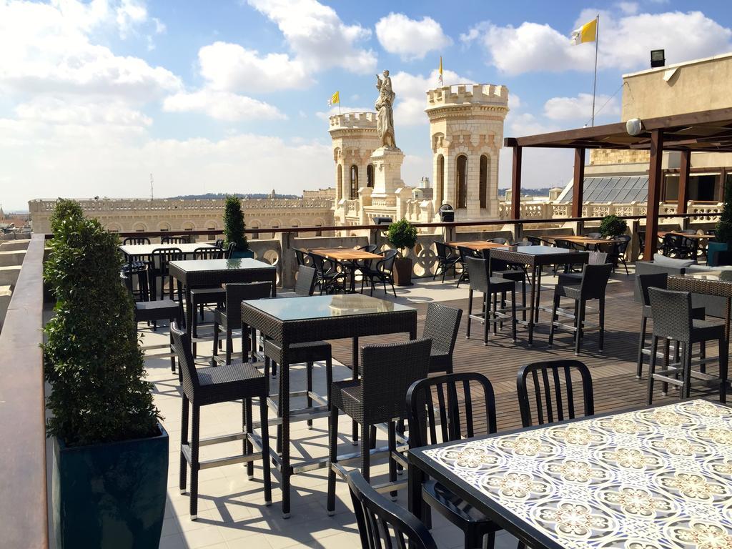 Notre Dame Center Hotel Jerusalem Eksteriør billede