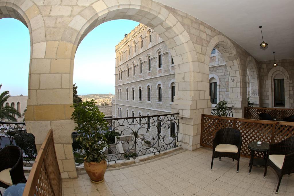 Notre Dame Center Hotel Jerusalem Eksteriør billede