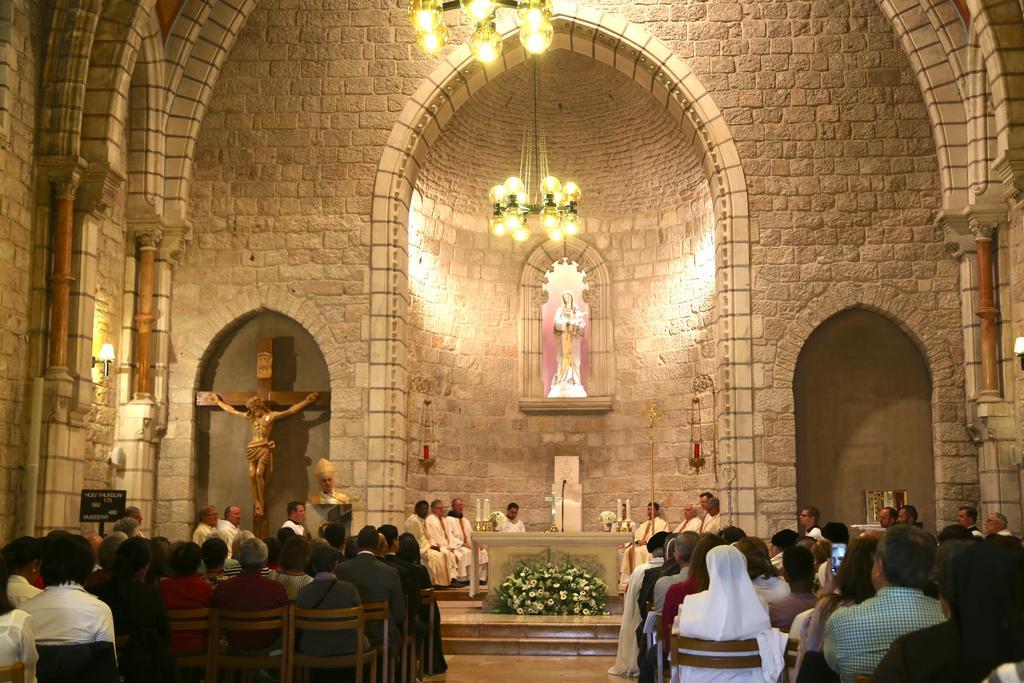 Notre Dame Center Hotel Jerusalem Eksteriør billede
