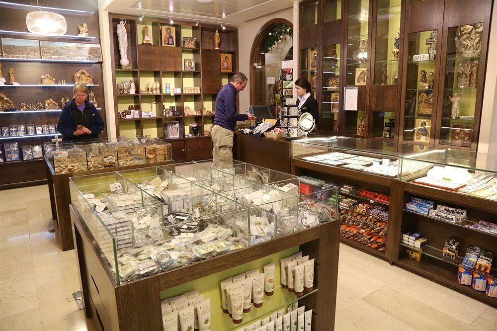 Notre Dame Center Hotel Jerusalem Eksteriør billede