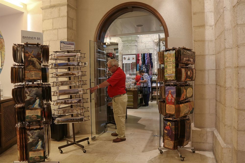 Notre Dame Center Hotel Jerusalem Eksteriør billede