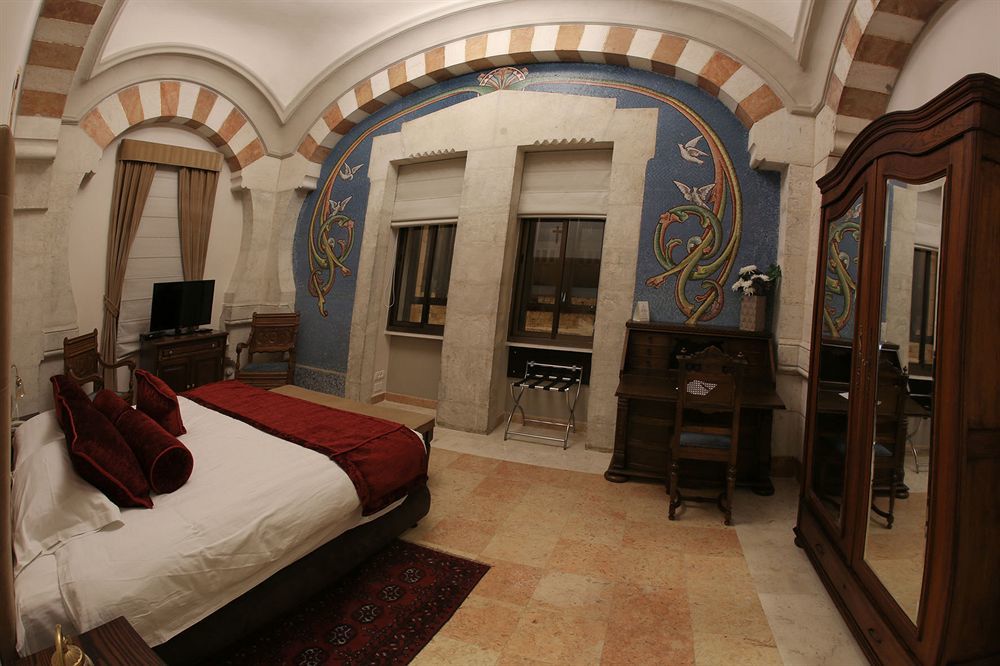 Notre Dame Center Hotel Jerusalem Eksteriør billede